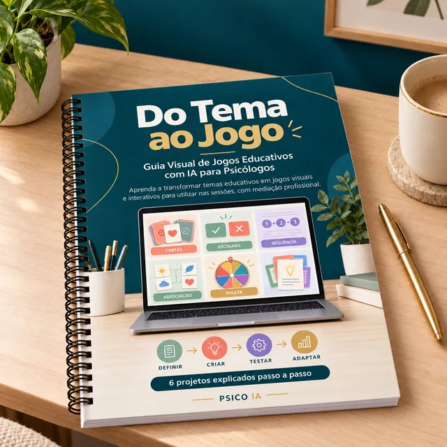 Capa do workbook Do Tema ao Jogo